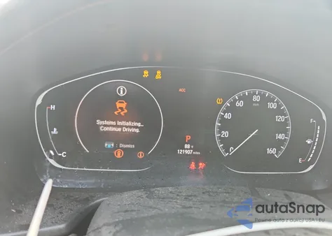 2020 Honda Accord Exl z USA, uszkodzony, nr VIN 1HGCV1F57LA037795